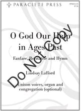 O God Our Help in Ages Past Organ sheet music cover